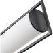 Teylor LED 32 inch Matte Black Vanity Light Bar Wall Light